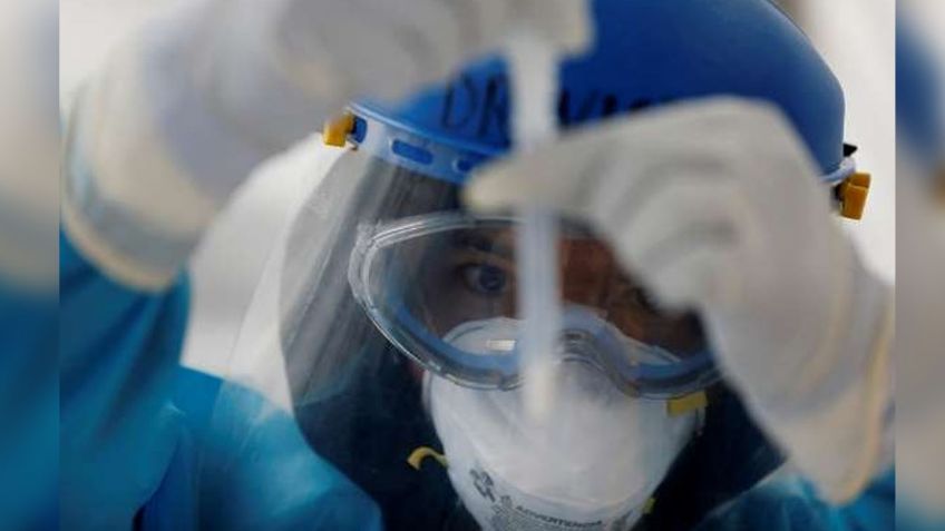 Cepa británica de Covid-19 llega a México; es detectada en Tamaulipas