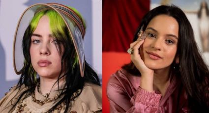 Rosalía se olvida de su 'pelea' con Kylie Jenner y trabaja en su colaboración con Billie Eilish