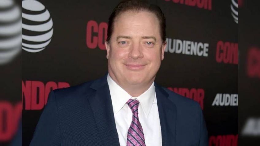Tras duros golpes en su vida, Brendan Fraser los supera y regresa a la pantalla grande