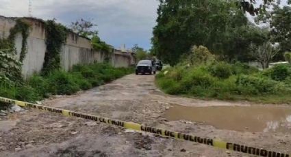 Abandonan maleta con cadáver descuartizado en Cancún, Quintana Roo