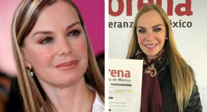 Tras dejar Televisa, Gabriela Goldsmith se registra como precandidata de Morena en Naucalpan