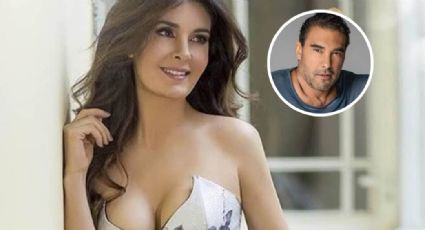 Mayrín Villanueva confiesa estar feliz de trabajar junto a Eduardo Yáñez en nueva telenovela