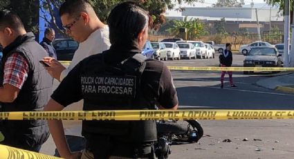 Motociclista muere tras ser atropellado por un transporte público en Zapopan