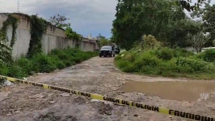 Abandonan maleta con cadáver descuartizado en Cancún, Quintana Roo