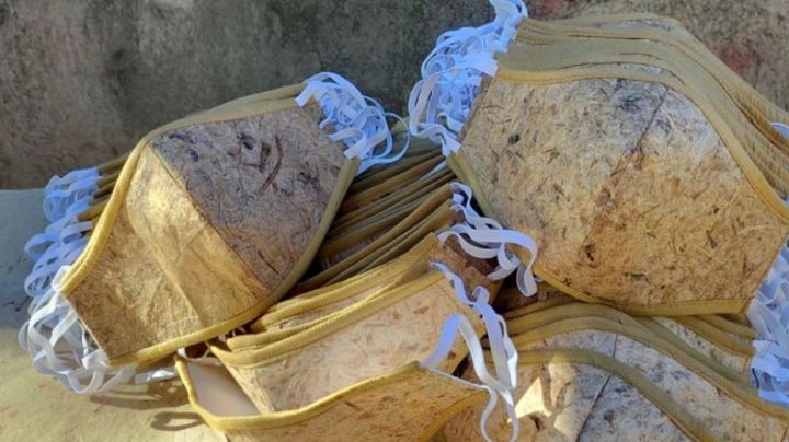Producen cubrebocas más resistentes que los N-95 y amigables con el medio ambiente