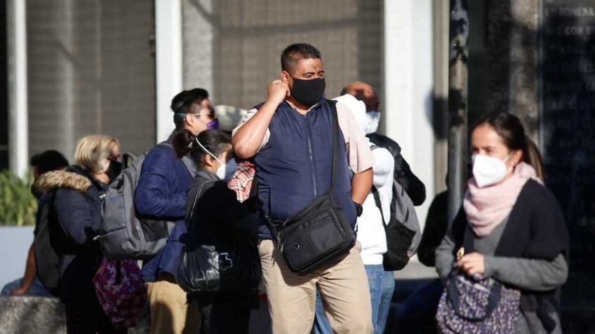 CDMX tiene el 91% de ocupación de camas generales y 84% con ventilador