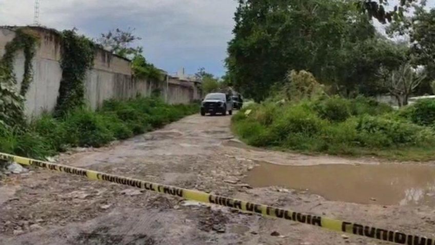 Abandonan maleta con cadáver descuartizado en Cancún, Quintana Roo