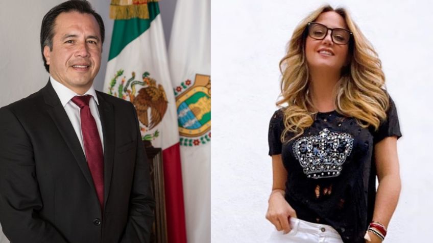 Andrea Legarreta es comparada con Cuitláhuac García Jiménez por comentarios sobre la nueva cepa