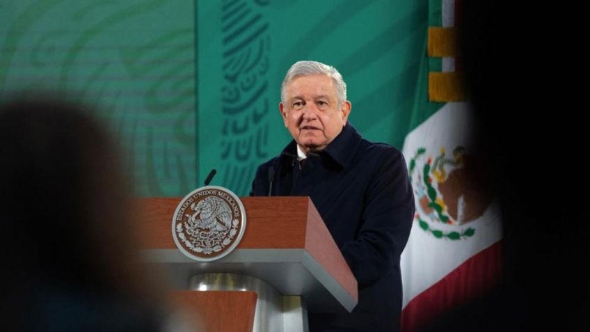 AMLO espera ser vacunado contra Covid-19 en febrero con dosis de CanSino