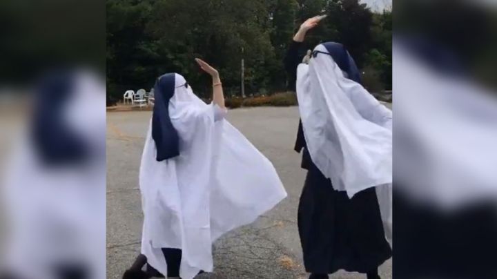 VIDEO: Monjas llegan a TikTok para conquistar corazones y llevar la fe al mundo