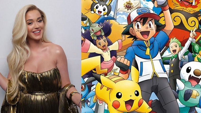 Katy Perry celebrará el 25 aniversario de 'Pokemón' con video musical en su honor