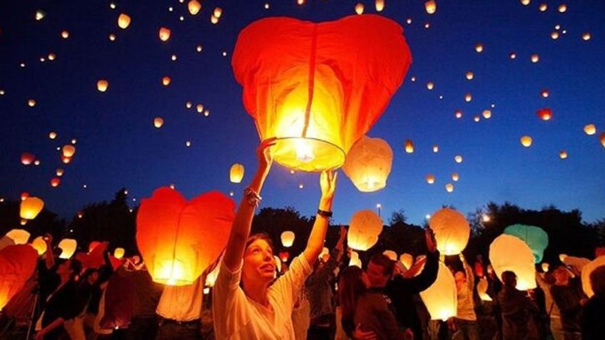 Hombre se viraliza al cumplir los deseos en un globo de una niña de 4 años tras encontrarlo