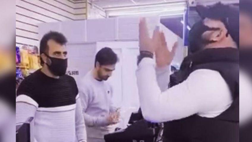 VIDEO: Hombre demuestra que rezar fue suficiente para pagar sus gastos