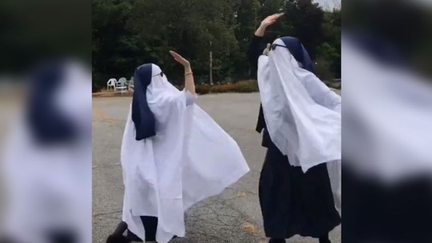 VIDEO: Monjas llegan a TikTok para conquistar corazones y llevar la fe al mundo