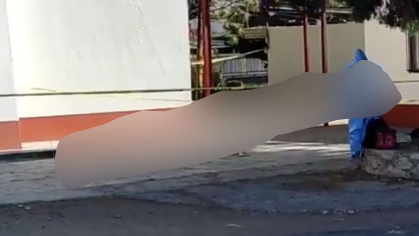 Mujer en situación de calle pierde la vida por insuficiencia respiratoria en plena vía pública