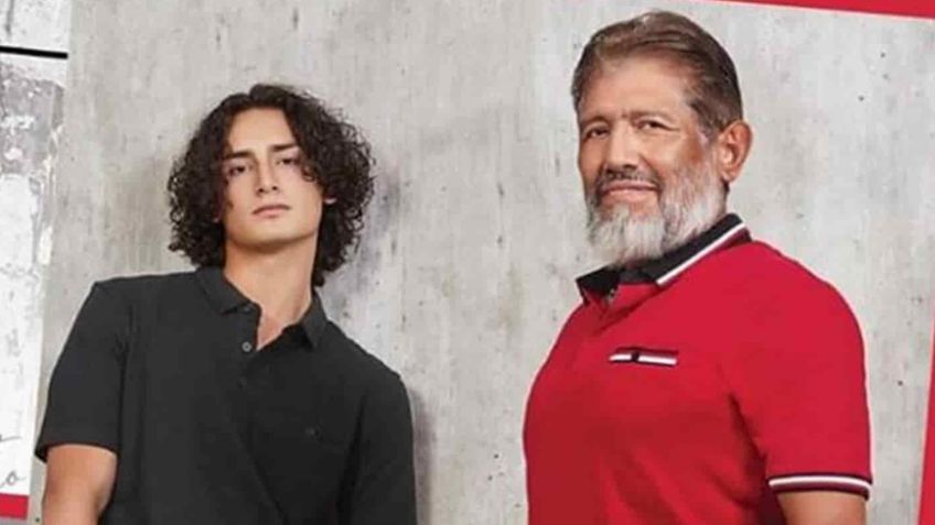 Juan Osorio confirma que su hijo Emilio tiene Covid-19 y está bajo aislamiento