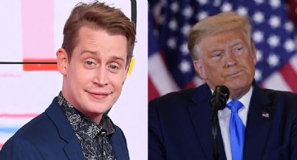 Macaulay Culkin se proclama en contra de Donald Trump; pide eliminarlo de 'Mi Pobre Angelito 2'