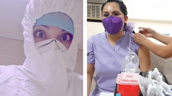 "Se logró, sigo viva": Doctora recibe vacuna contra Covid-19 y narra sus efectos secundarios