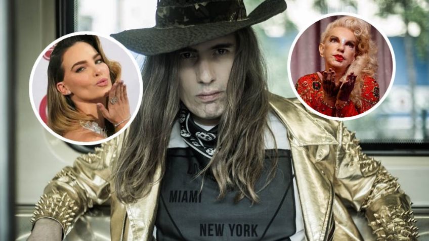 Alfredo Cordero confiesa que le gustaría ver a Belinda en bioserie de Wanda Seux