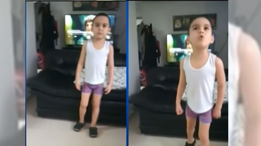 VIDEO: Las clases en línea hacen 'estallar' a un niño de 6 años; su reacción se hace viral