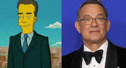 Tom Hanks y la divertida ocasión en la que fue el centro de atención en 'Los Simpson'