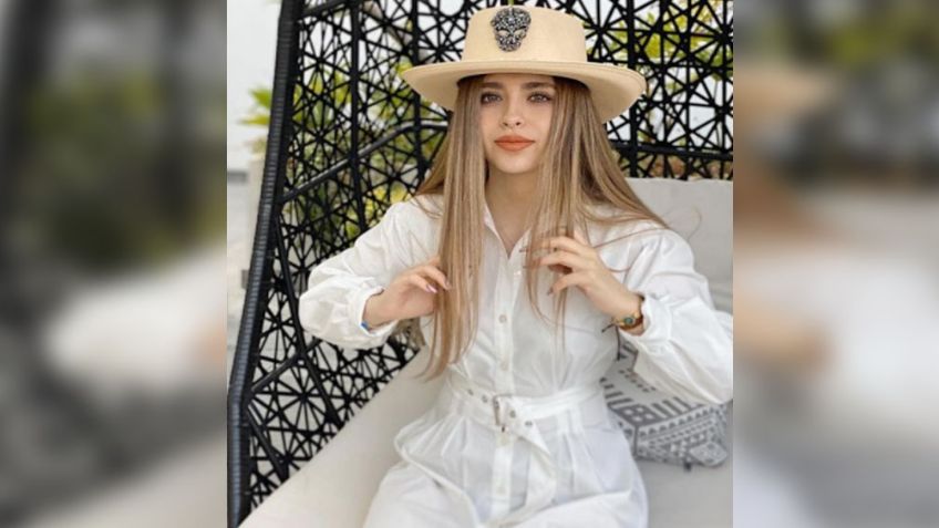 Christian Nodal recibe ataque de ternura de Amely; la confunden con la ex del cantante