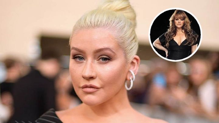 Christina Aguilera estaría por interpretar a Jenni Rivera en increíble proyecto cinematográfico