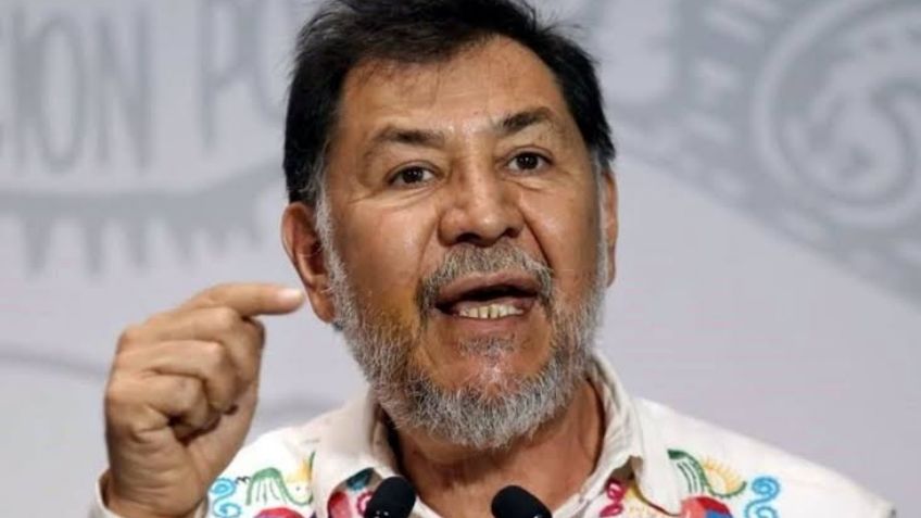 Usuarios sacan tuit de Fernández Noroña donde dice que tiene pruebas contra Cienfuegos