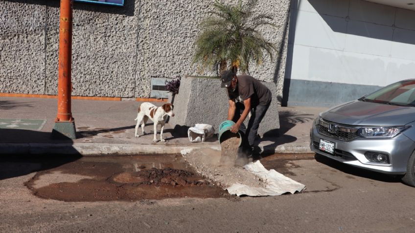 Fugas y drenajes colapsados van en aumento en Cajeme