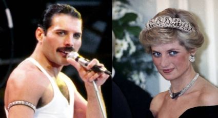 La divertida ocasión en la que Freddie Mercury disfrazó a la Princesa Diana de hombre