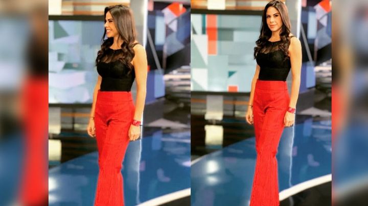 VIDEO: Paola Rojas pasa de ser conductora de Televisa a una obra de arte