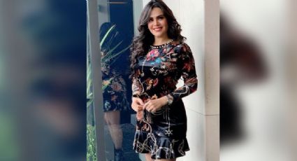Tras superar la lucha del Covid-19, Luz Elena González luce encantadora en 'El Heraldo'