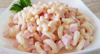 ¡Dale un giro a la pasta tradicional! Aprende a preparar estos deliciosos macarrones a la hawaiana