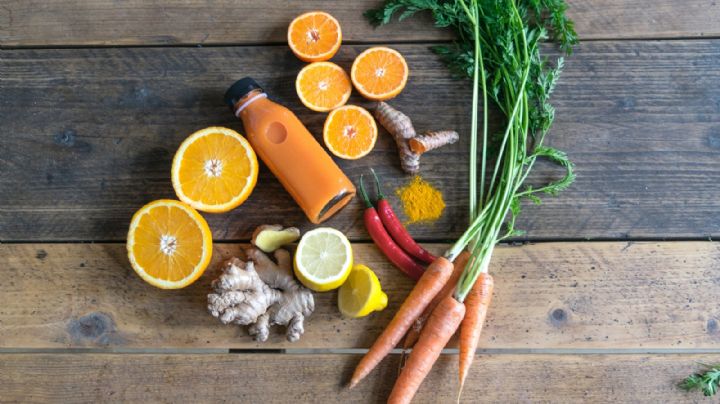 ¡Defensas de acero! Este jugo antigripal te ayudará a fortalecer el sistema inmune de tu familia