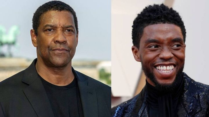 Denzel Washington, la persona que salvó la carrera del difunto Chadwick Boseman