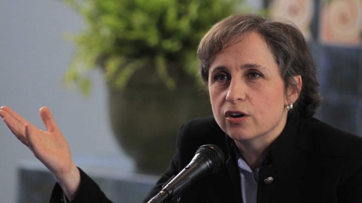 Carmen Aristegui critica a AMLO por decisión de desaparecer organismos autónomos