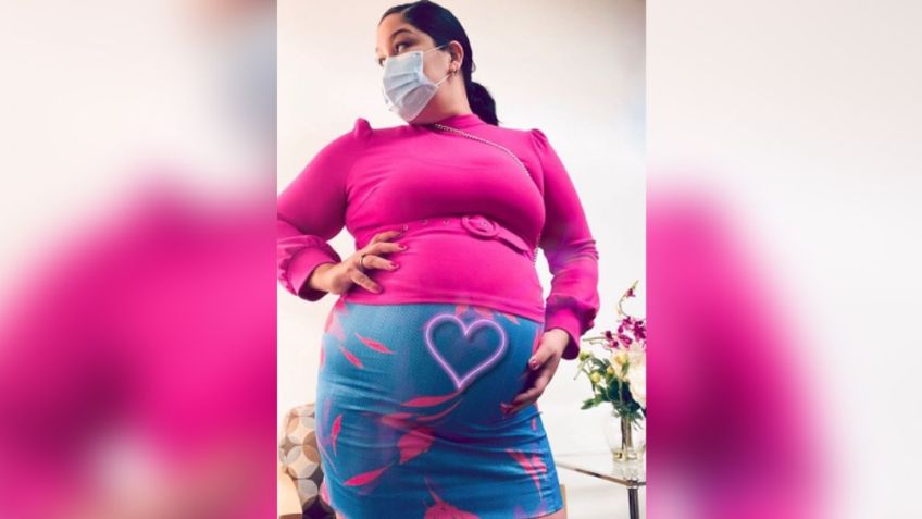 Exalumna de 'La Academia' carga a su bebé intubada por primera vez y publica desgarradora foto