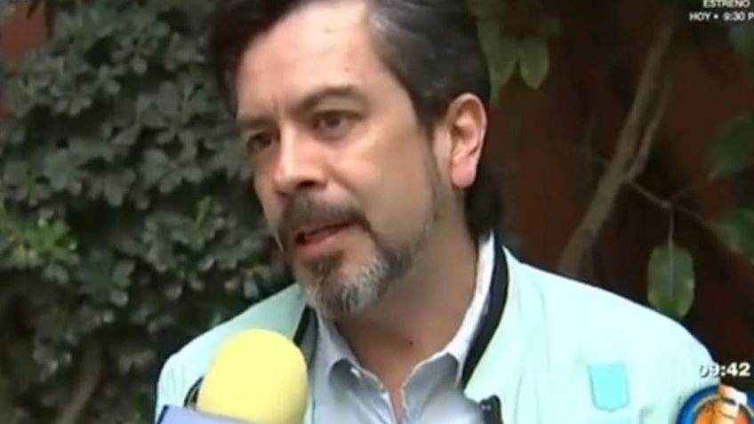 Tras veto de Televisa, Carlos Espejel cuenta en 'Hoy' cómo le afectó la muerte de sus padres