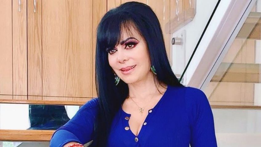 Tras vencer al Covid-19, Maribel Guardia presume sorprendente abdomen plano