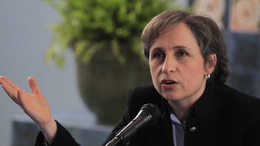 Carmen Aristegui critica a AMLO por decisión de desaparecer organismos autónomos