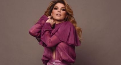 ¡Itatí Cantoral se une a la moda rosa! Descubre cómo logro combinar este tono con su 'outfit'