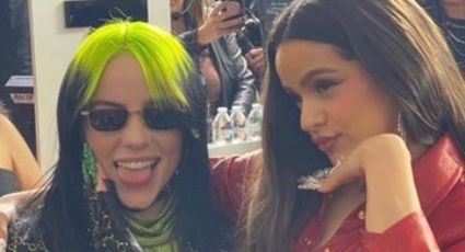 Rosalía y Billie Eilish estrenarán este jueves 21 de enero el tema 'Lo vas a olvidar'