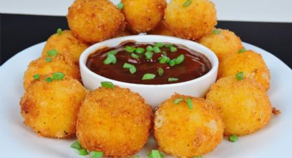 Bolitas de arroz: El 'snack' que querrás comer todos los días de tu vida