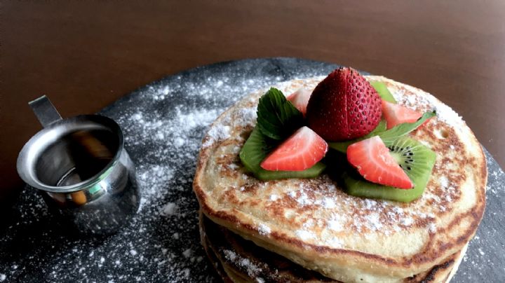 Desayuno 'fit': Estos panqués saludables te ayudarán a obtener la energía que necesitas para tu día
