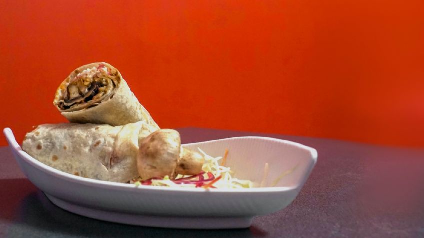 ¡Te encantarán! Estos burritos de arrachera son la mejor opción para tu comida del día