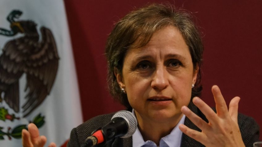"¿Son unos pende… los de la DEA?": Carmen Aristegui al fiscal de la República