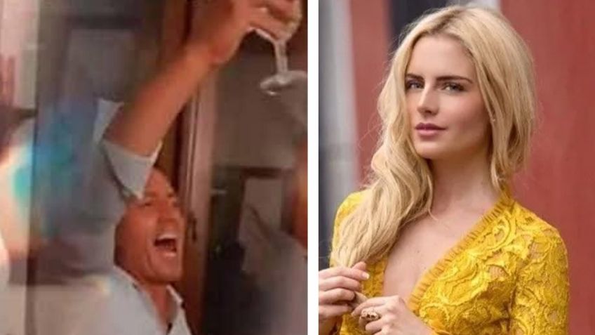 Peña Nieto reaparece entre copas y fiesta de Año Nuevo al lado de su novia Tania Ruiz y sus hijos