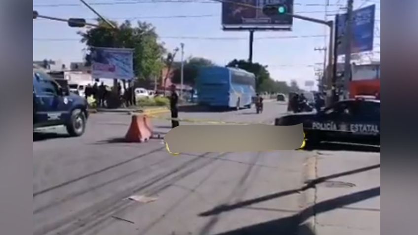 Mujer pierde la vida al ser embestida por un automóvil en Nezahualcóyotl