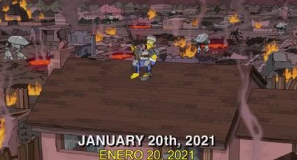 Internautas enloquecen debido a que 'Los Simpson' afirman que hoy es el 'Apocalipsis'