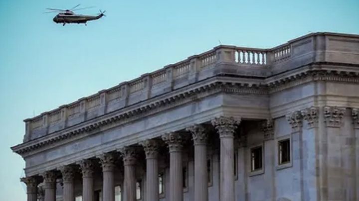 Corte Suprema de EU recibe amenaza de bomba previo a toma de protesta de Biden